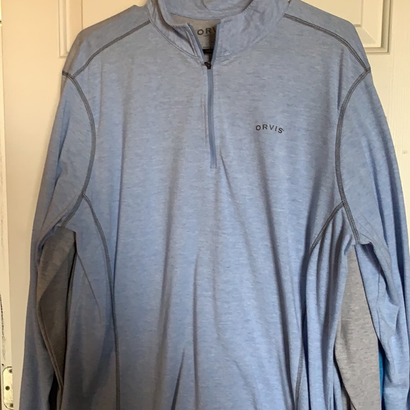 Men’s Orvis quarter zip in multiple colors will sell together or separate - Picture 6 of 8